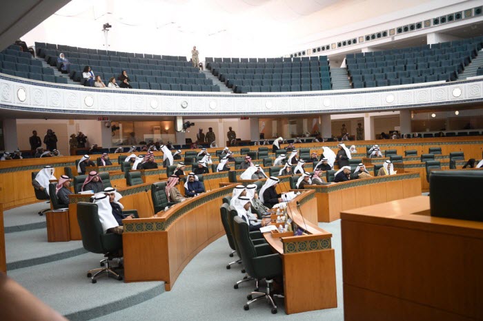  مجلس الأمة وافق على «شهر» الحكومة